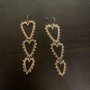 ✨Ansley Statement Heart Earrings